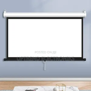 Manual Projector Screen 180×180 – Perfect Size, Perfect Clarity!