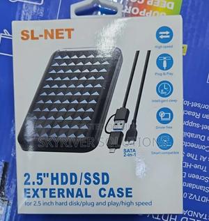 Sl-Net 2.5" HDD/SSD External Case - main view