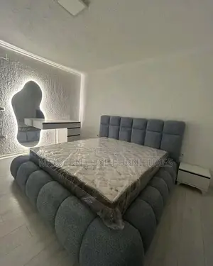 Dark Grey 5 By 6 Bed