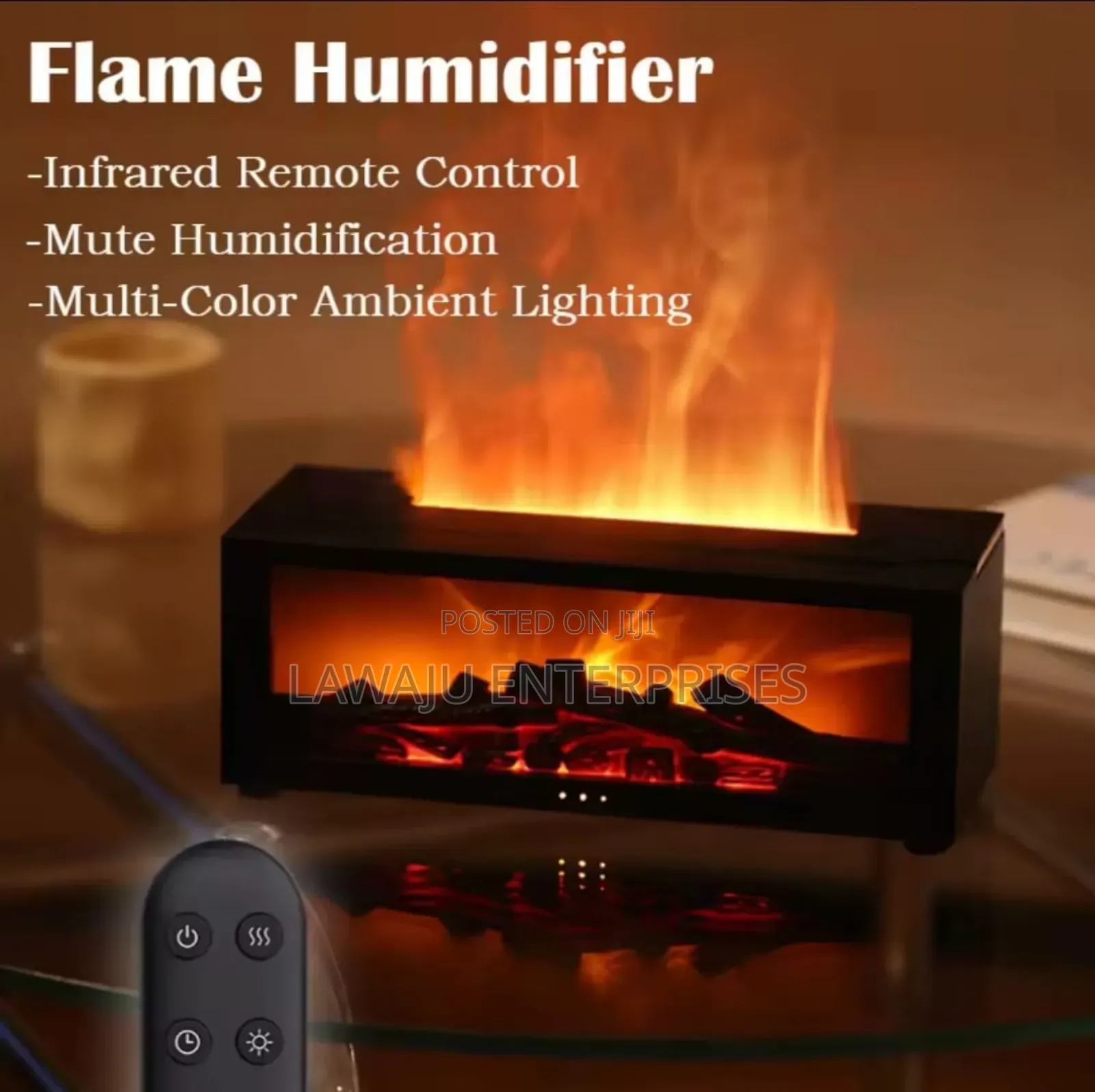 Dynamic 3d Aromatherapy Diffuser