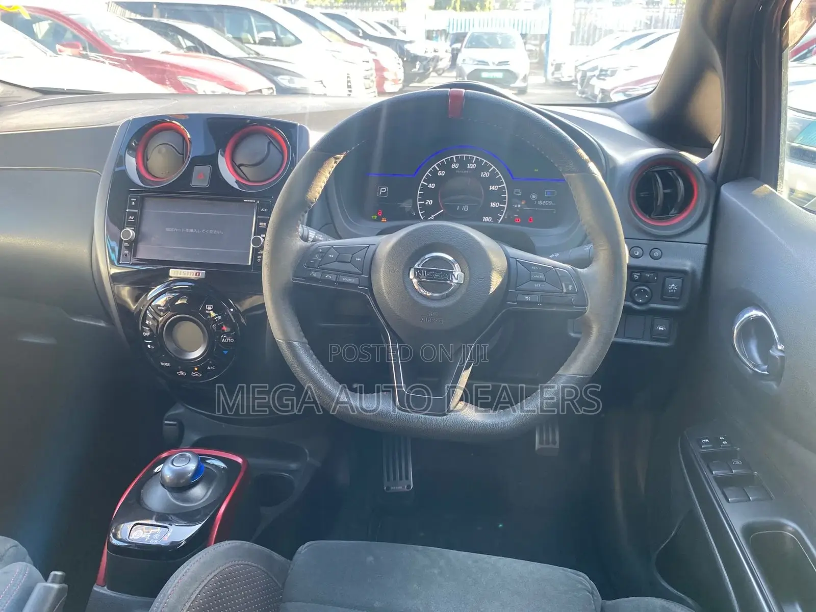 Nissan Note 2018 Black