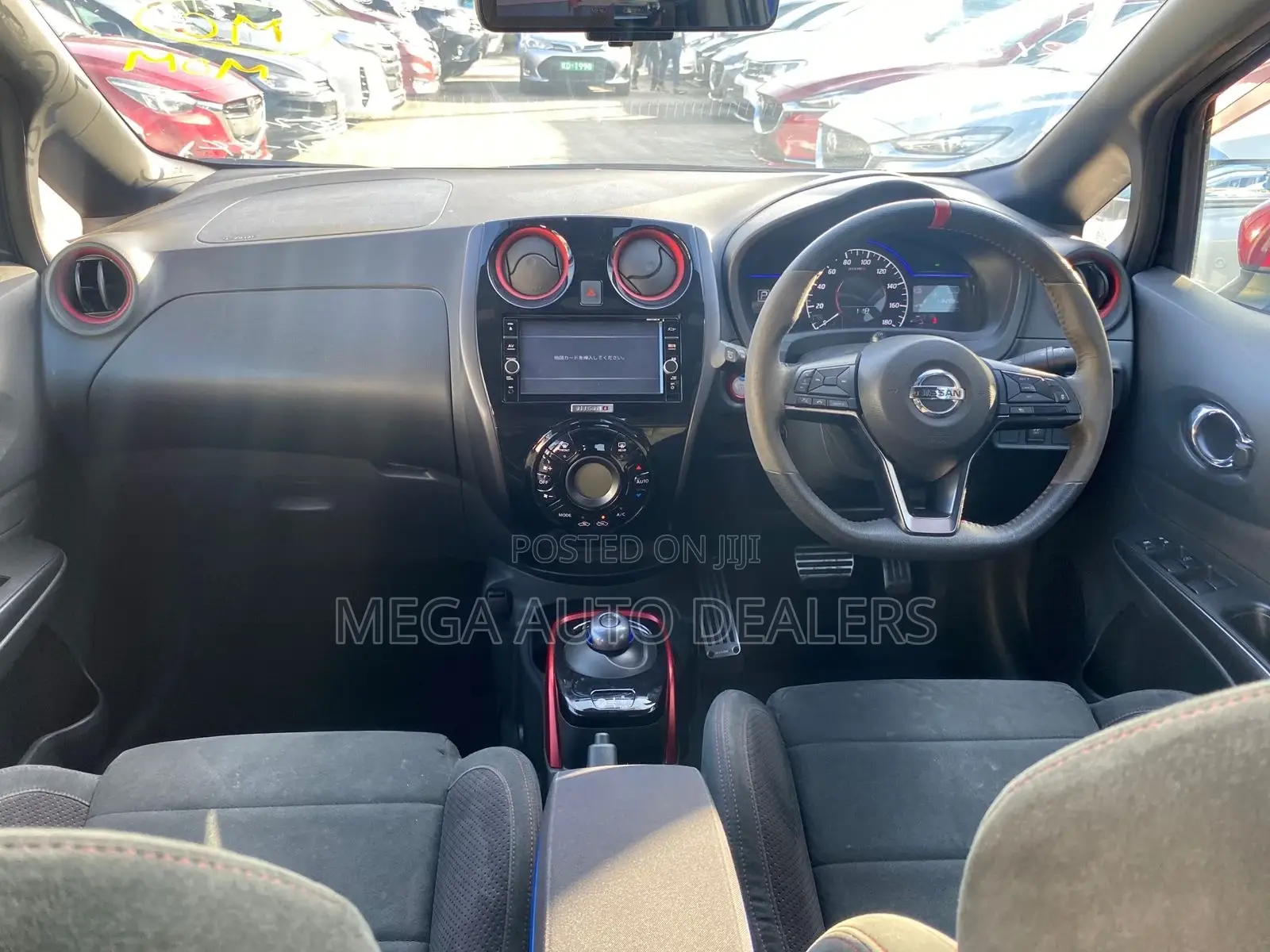 Nissan Note 2018 Black
