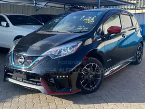 Nissan Note 2018 Black