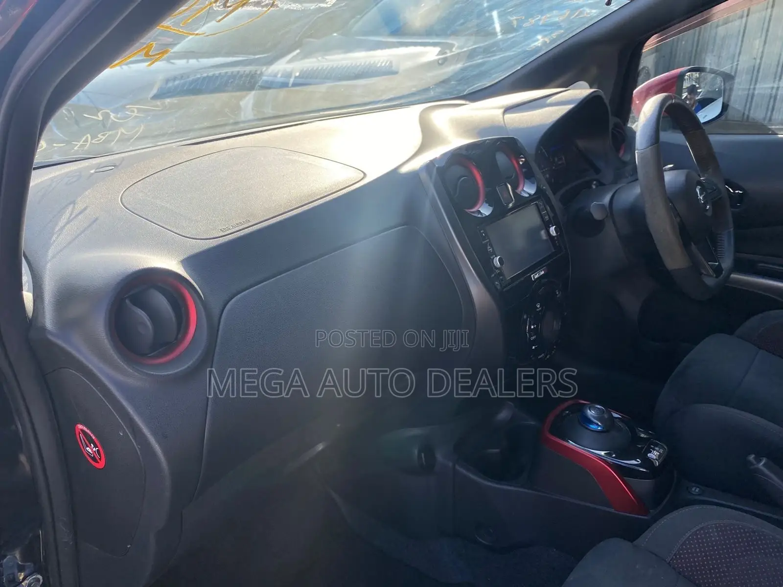 Nissan Note 2018 Black