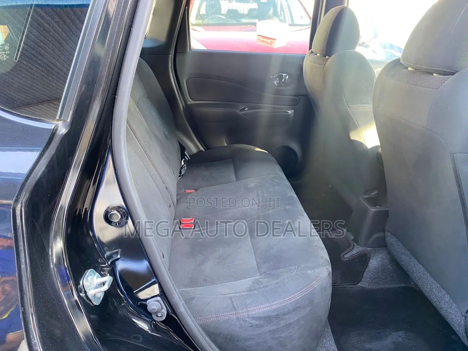 Nissan Note 2018 Black