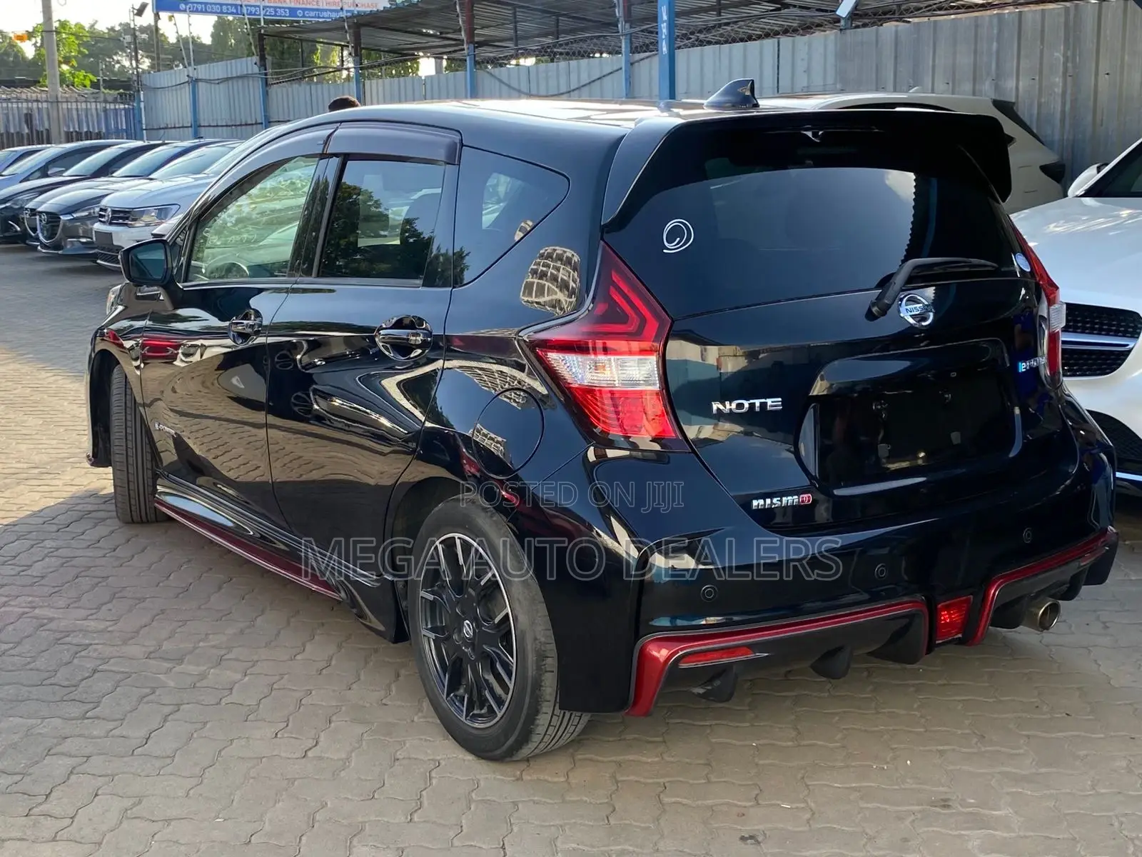 Nissan Note 2018 Black