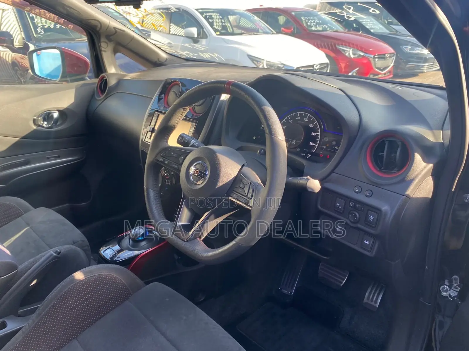Nissan Note 2018 Black