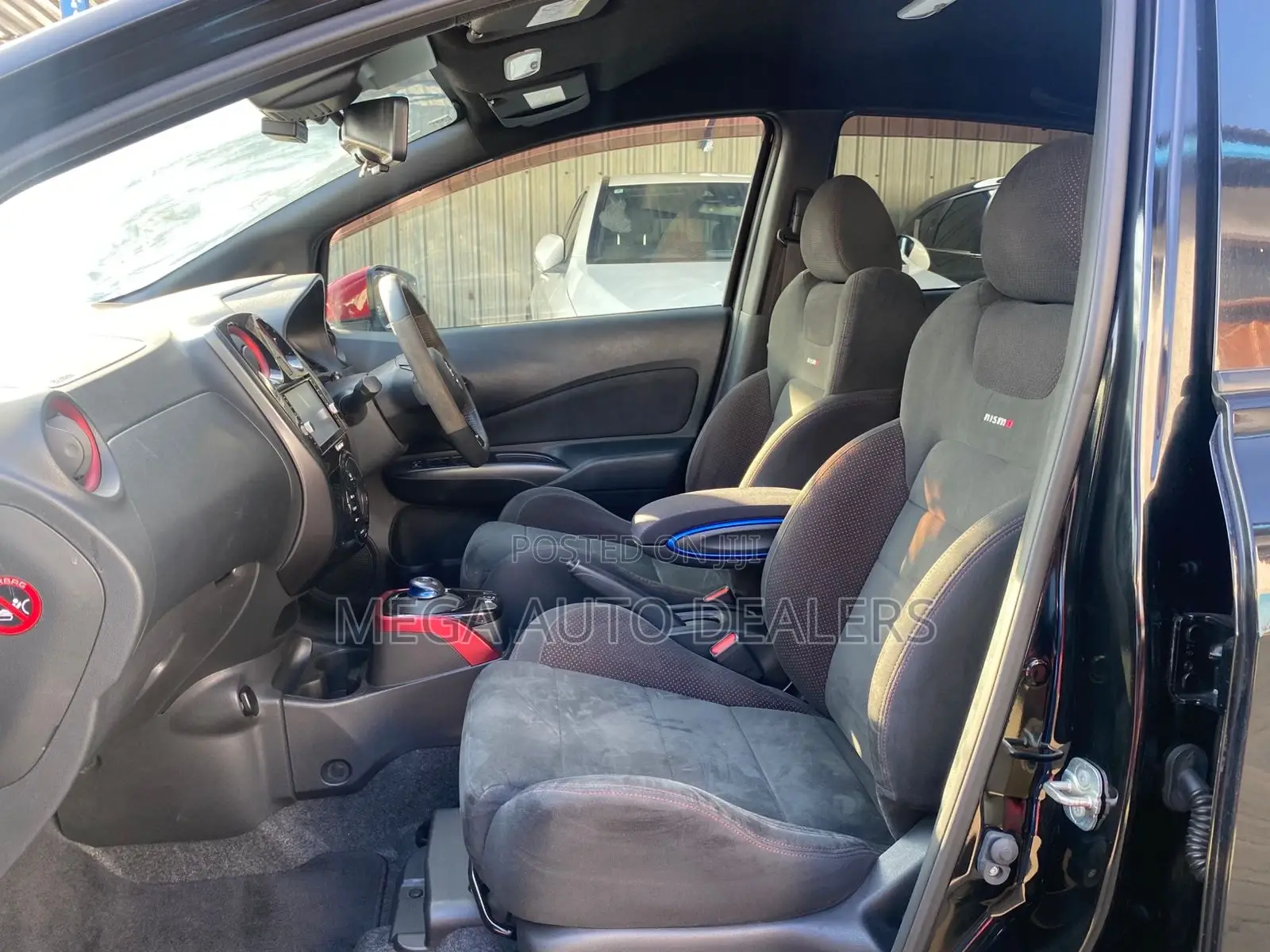 Nissan Note 2018 Black