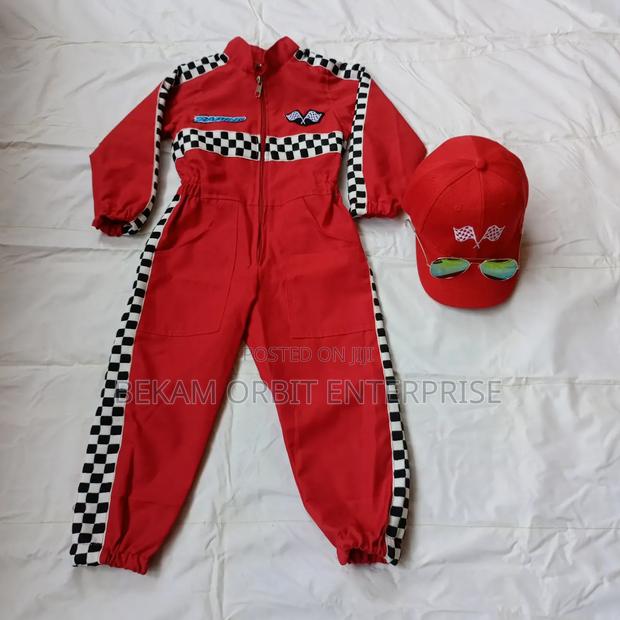 Safari Rally Kids Racer Outfit/Costume