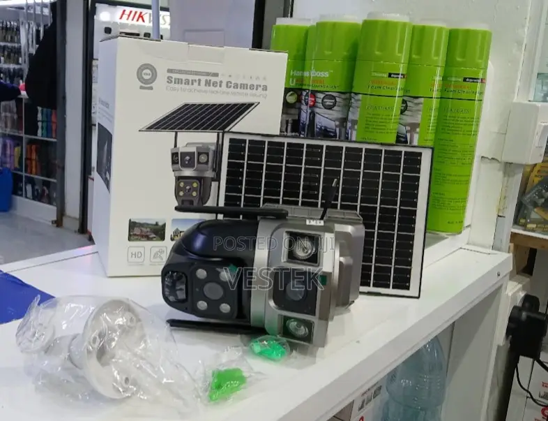 Quality 4g Dual Lens V380 Solar Camera