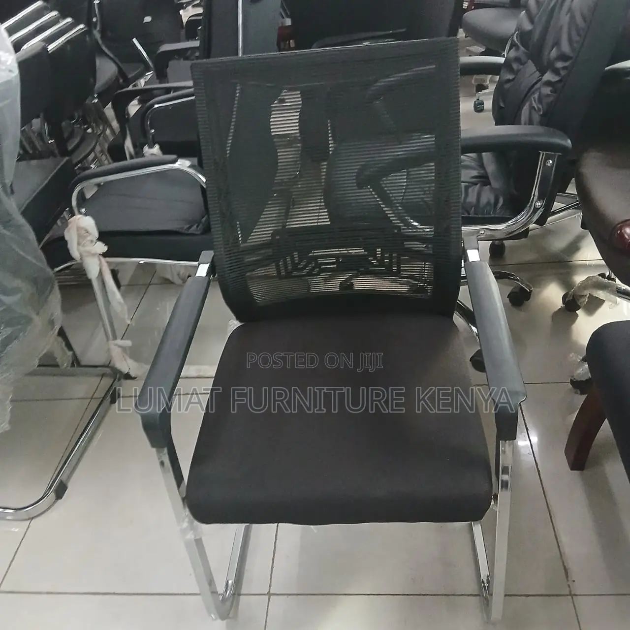 Mesh Medium Back Visitors Chair