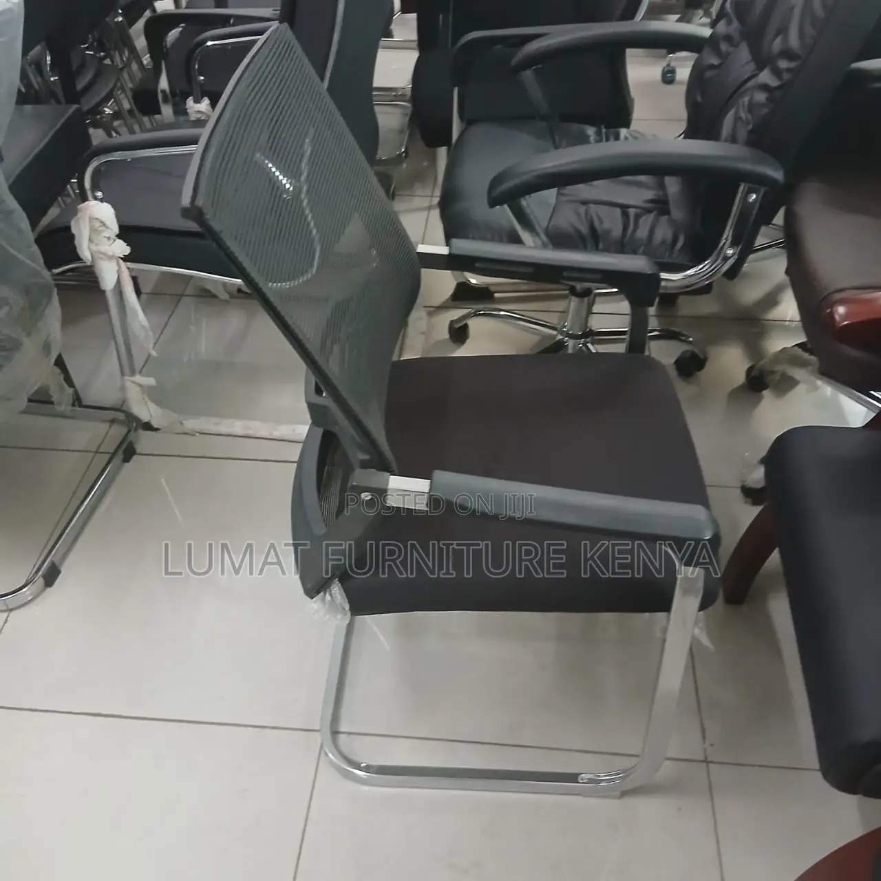 Mesh Medium Back Visitors Chair