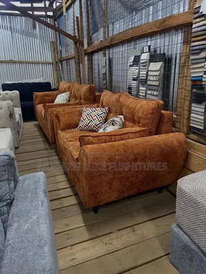 5 Seater Butterfly Sofa