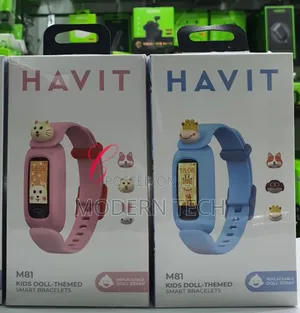 Havit Smart Bracelet M81 Kids Doll-Themed