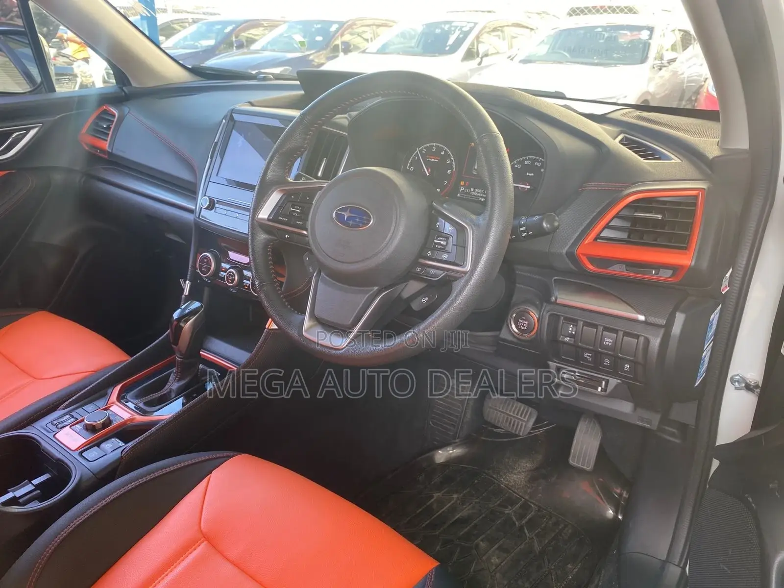 Subaru Forester 2018 White