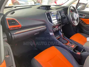 Subaru Forester 2018 White