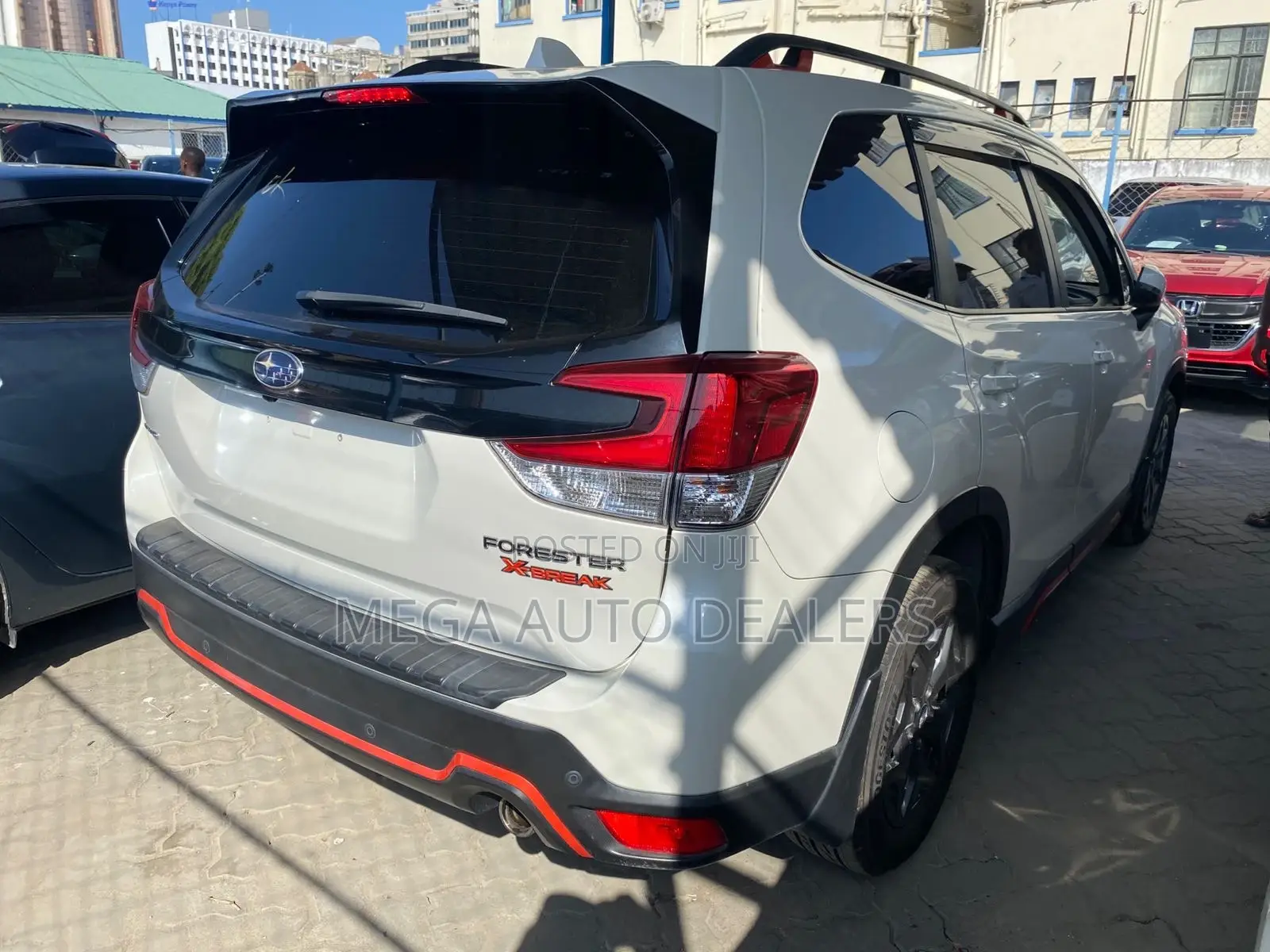 Subaru Forester 2018 White