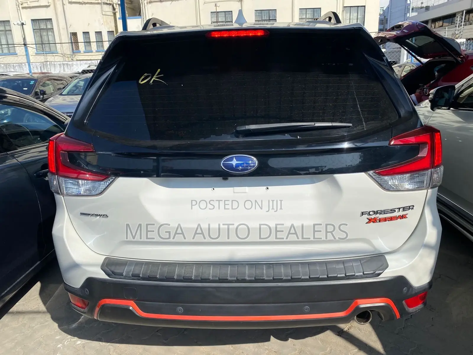 Subaru Forester 2018 White