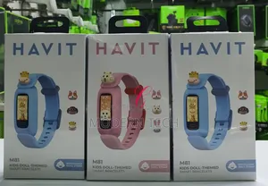 Havit M81 Kids Doll-Themed Smart Bracelets .