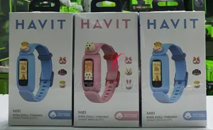 Havit M81 Kids Doll-Themed Smart Bracelets .