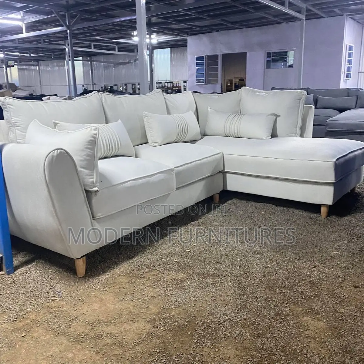 Classy L Sofa