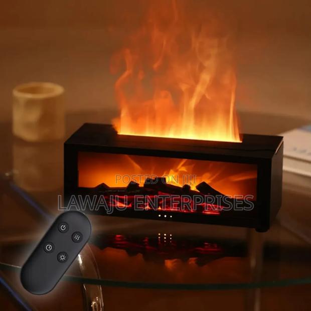Dynamic 3d Aromatherapy Diffuser