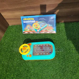Mini Steering Wheel Racer Car Toy
