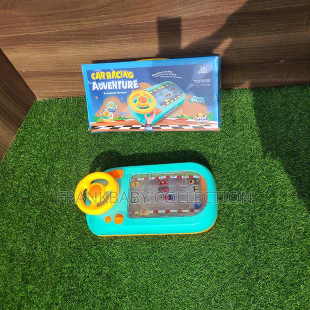 Mini Steering Wheel Racer Car Toy