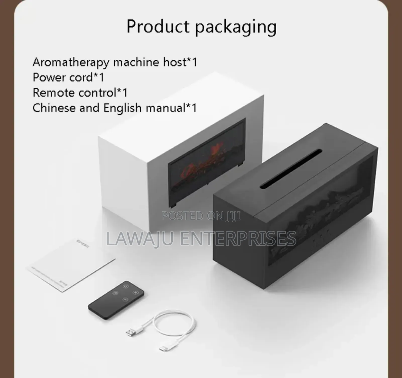 Dynamic 3d Aromatherapy Diffuser