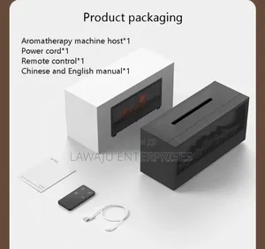 Dynamic 3d Aromatherapy Diffuser