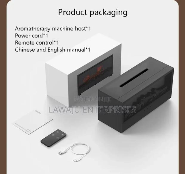 Dynamic 3d Aromatherapy Diffuser