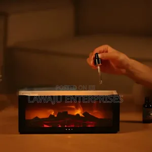 Dynamic 3d Aromatherapy Diffuser