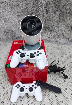 Video Game Consoles Mini Portable Intelligent Projectorhome Projector