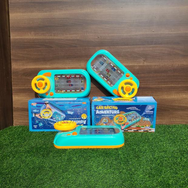 Turbo Car Playset Toy Racing Cars