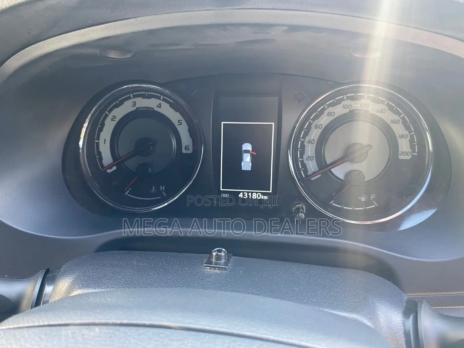 Toyota Hilux 2019 Black