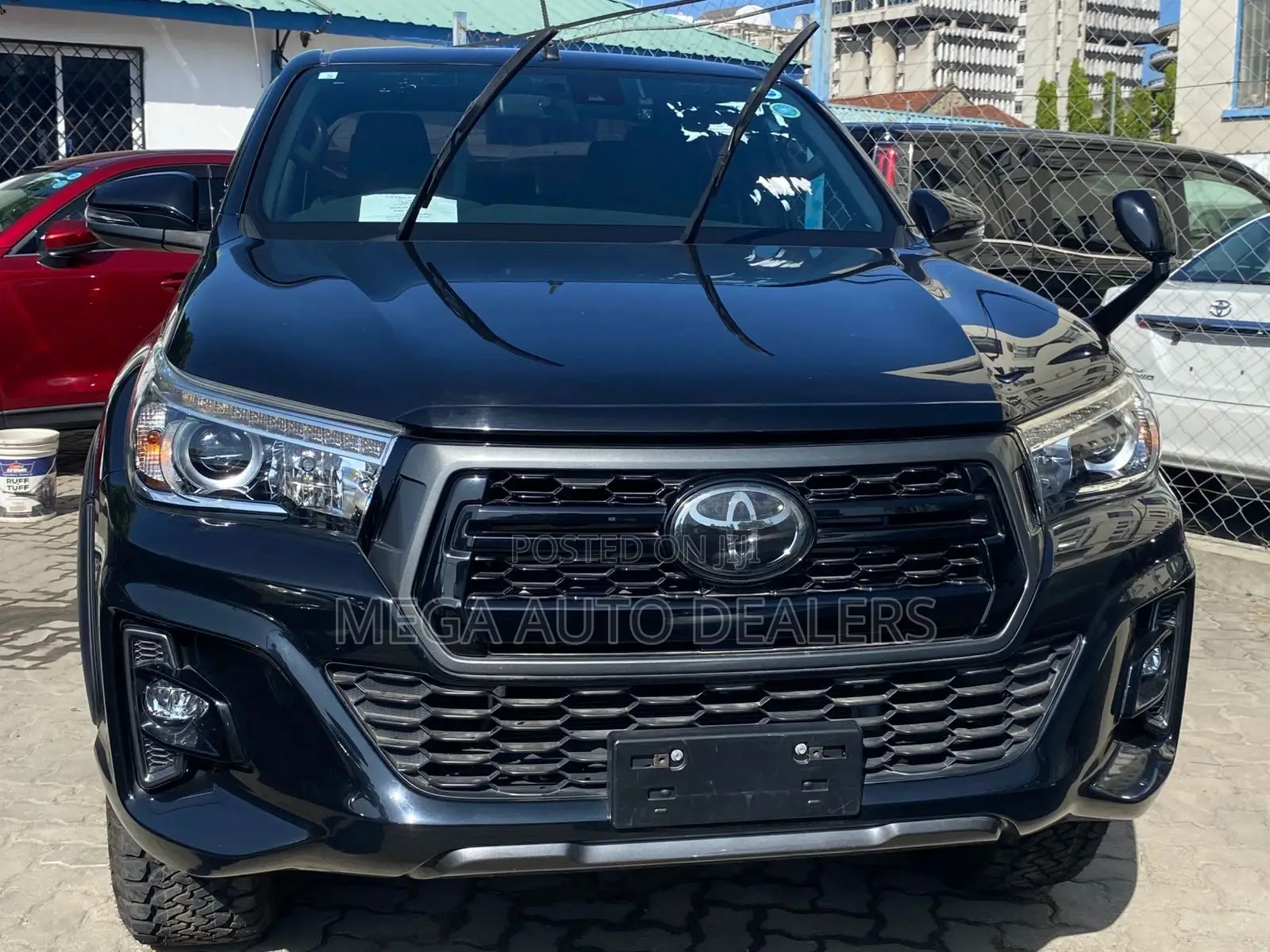 Toyota Hilux 2019 Black