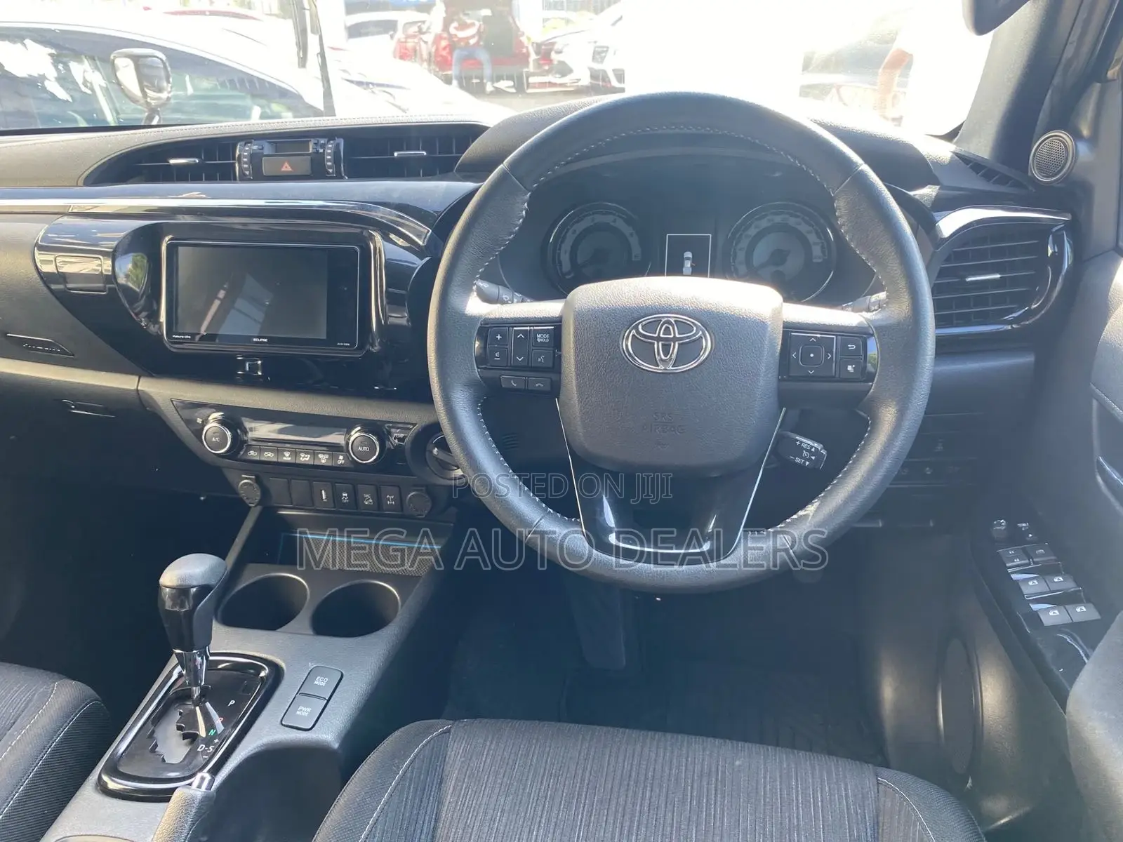 Toyota Hilux 2019 Black