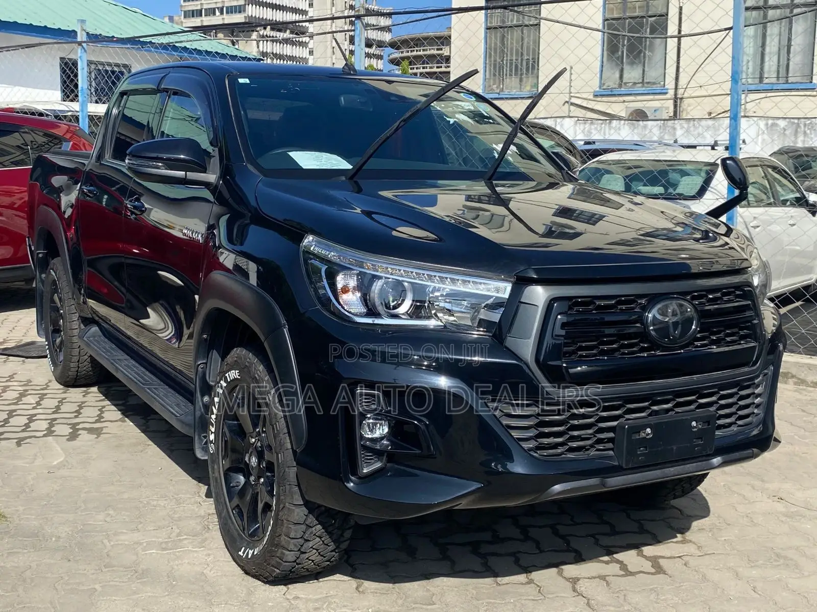 Toyota Hilux 2019 Black