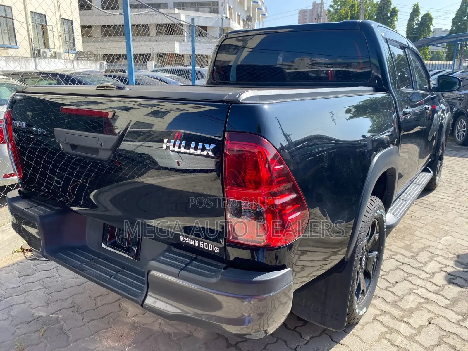 Toyota Hilux 2019 Black