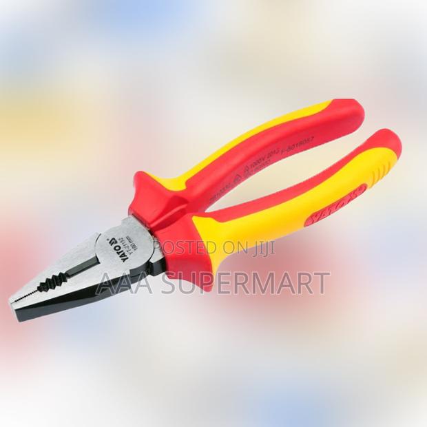 Yt-21152 Insulated Combination Pliers 7'' - main view