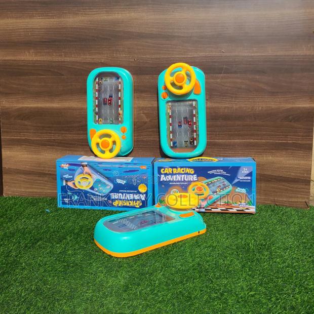 Pocket Steering Racing Toy Car. - main view