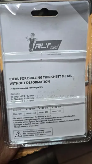 Step Drill Bit