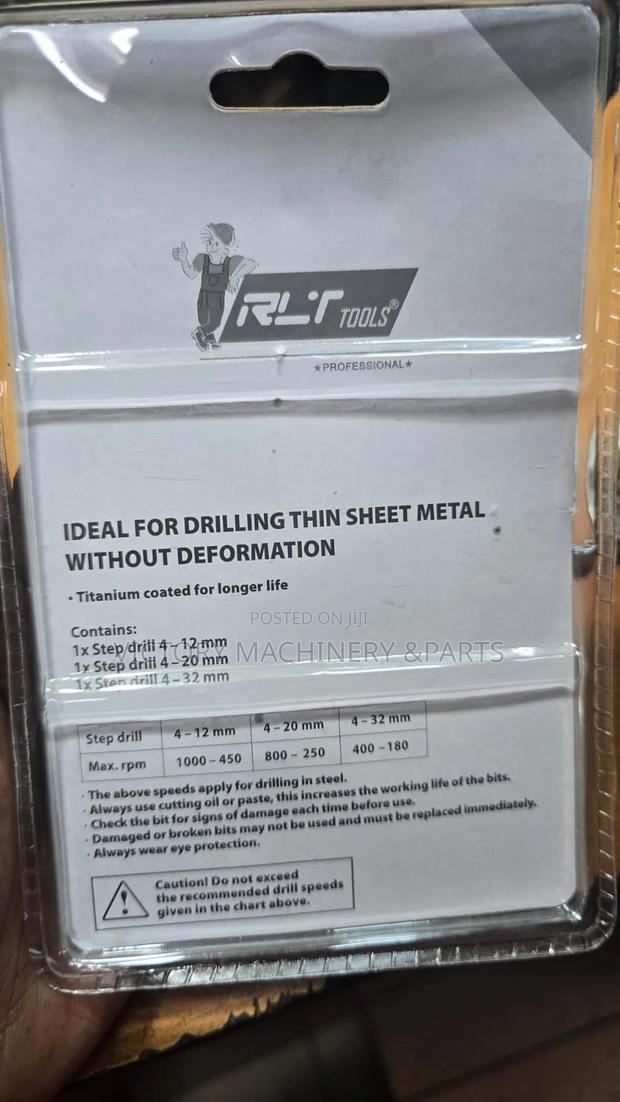 Step Drill Bit - thumbnail 3