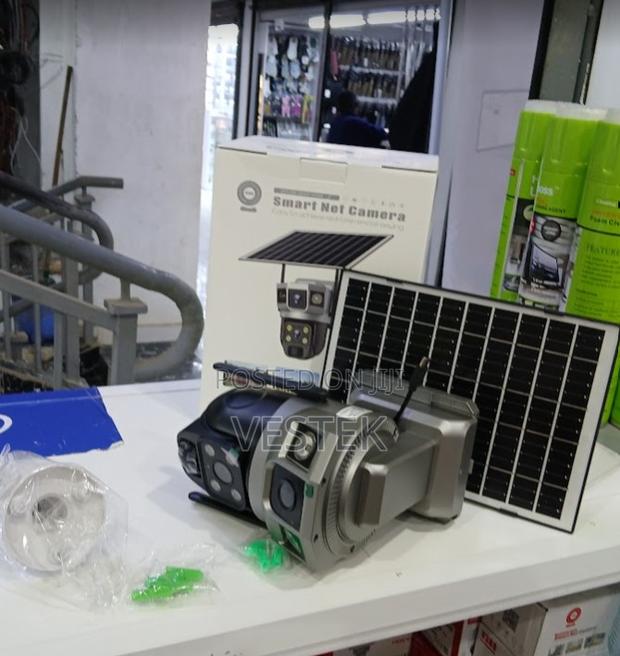 Wireless 4mp 4g Dual Lens V380 Pro Solar Camera - main view