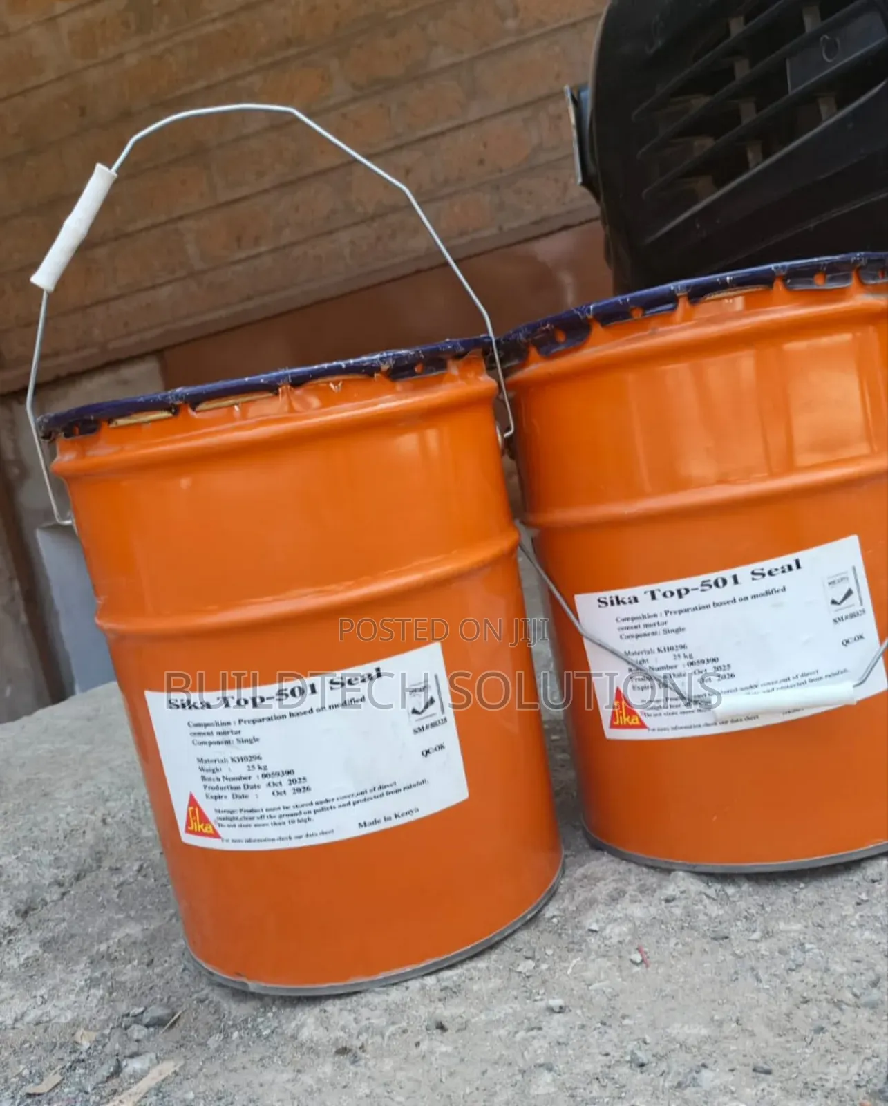 Masterseal 501 Waterproofing Mortar