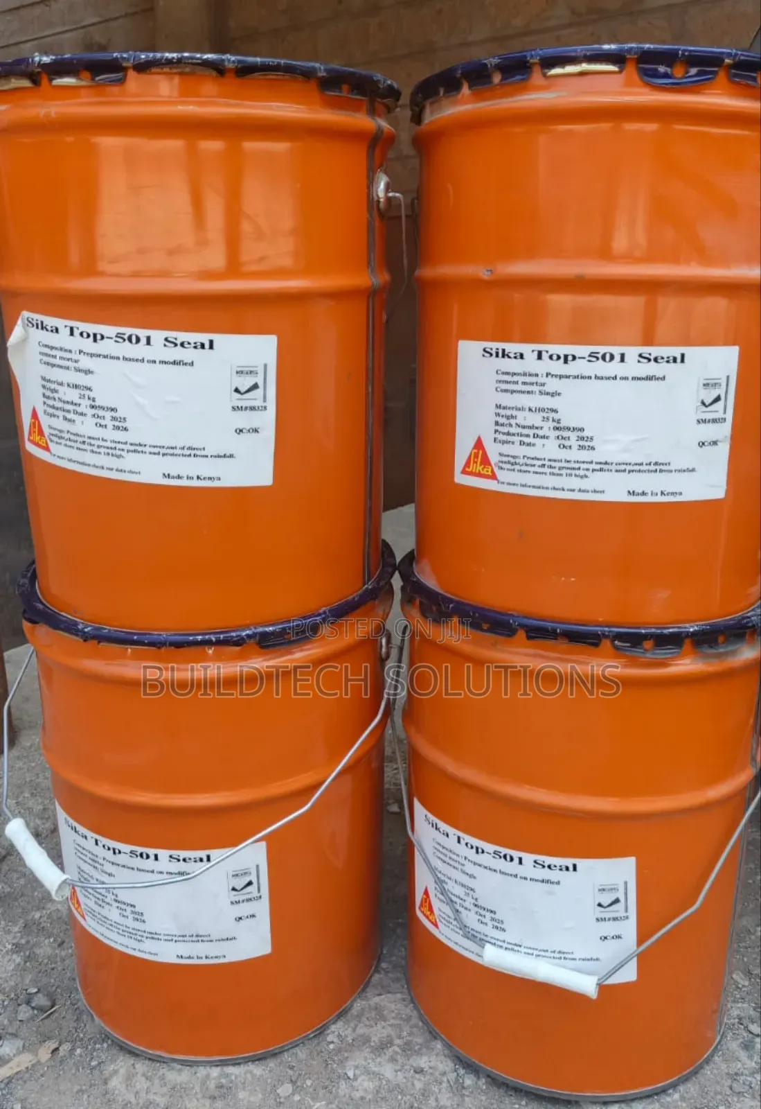 Masterseal 501 Waterproofing Mortar