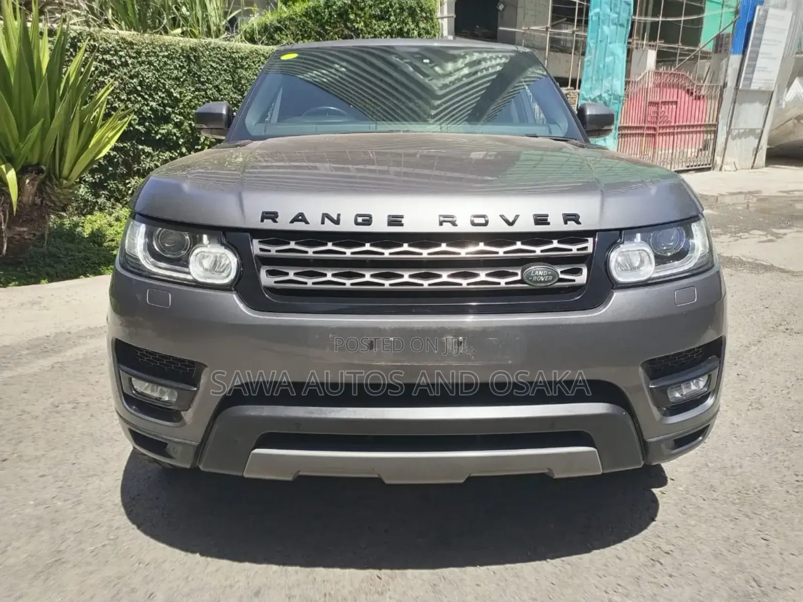 Land Rover Range Rover Sport 2018 Gray