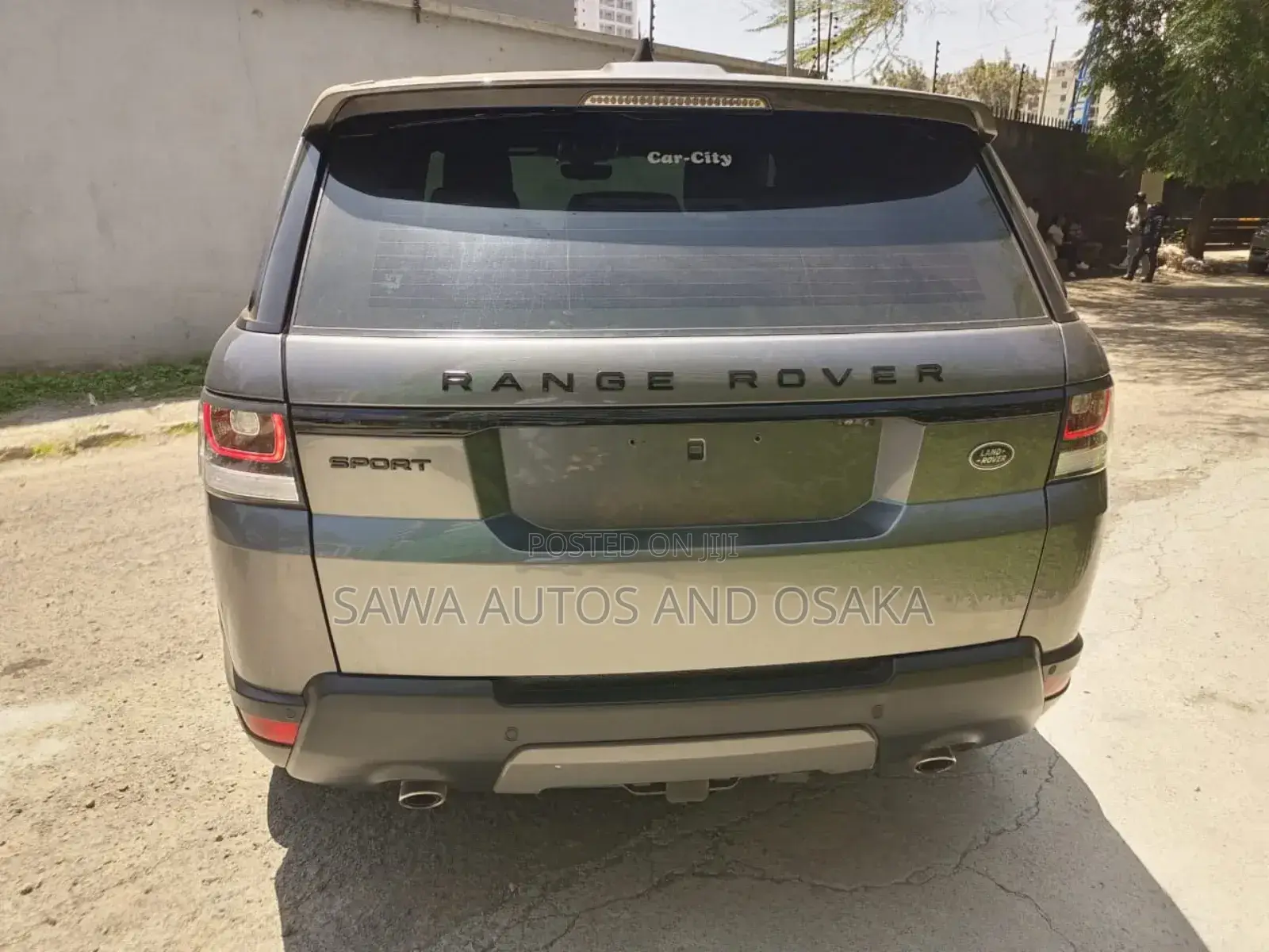 Land Rover Range Rover Sport 2018 Gray