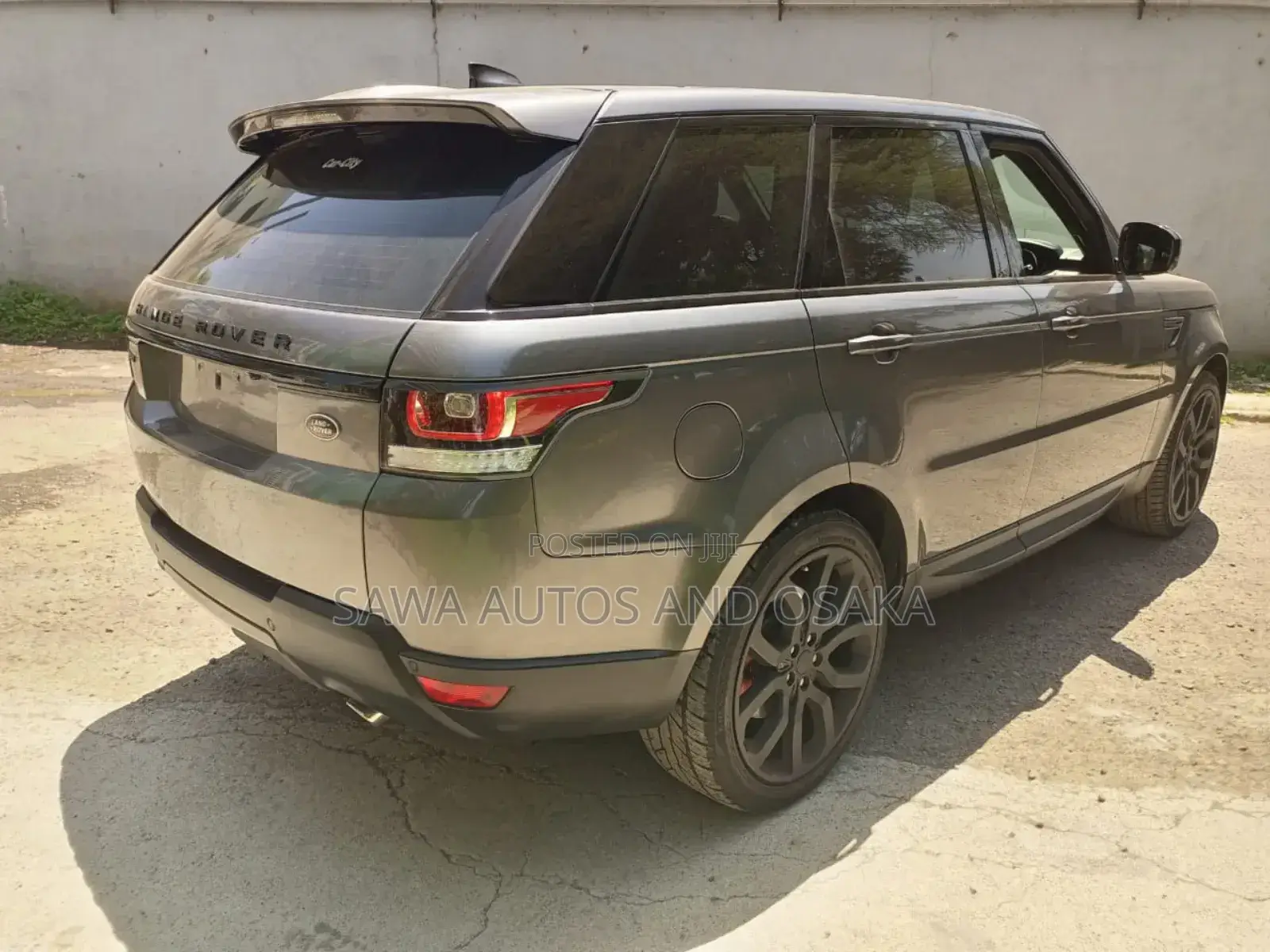 Land Rover Range Rover Sport 2018 Gray