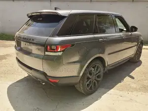 Land Rover Range Rover Sport 2018 Gray